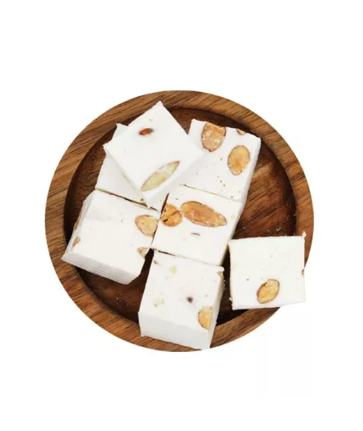 MEYVA - NOUGAT CUBE BLANC AMANDE - ORIGINE FRANCE - 3KG